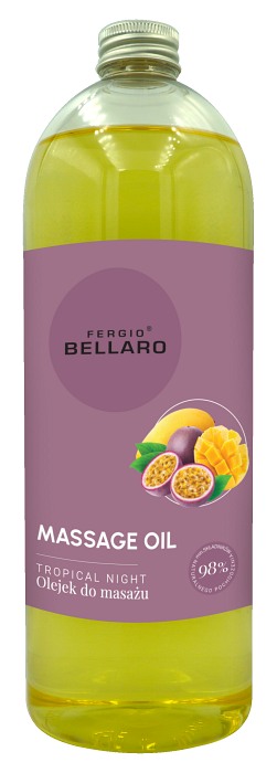 Olejek do masażu Mango-Lychee - Fergio Bellaro - 1 litr