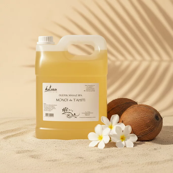 Olejek do masażu MONOI DE TAHITI (5L) - Kanu