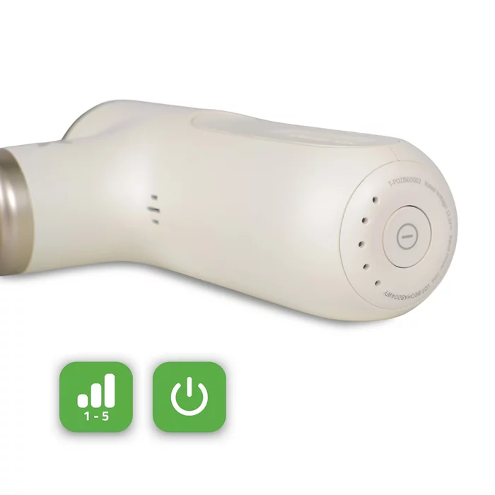 Pistolet do masażu - Pulse Mini (Ivory)