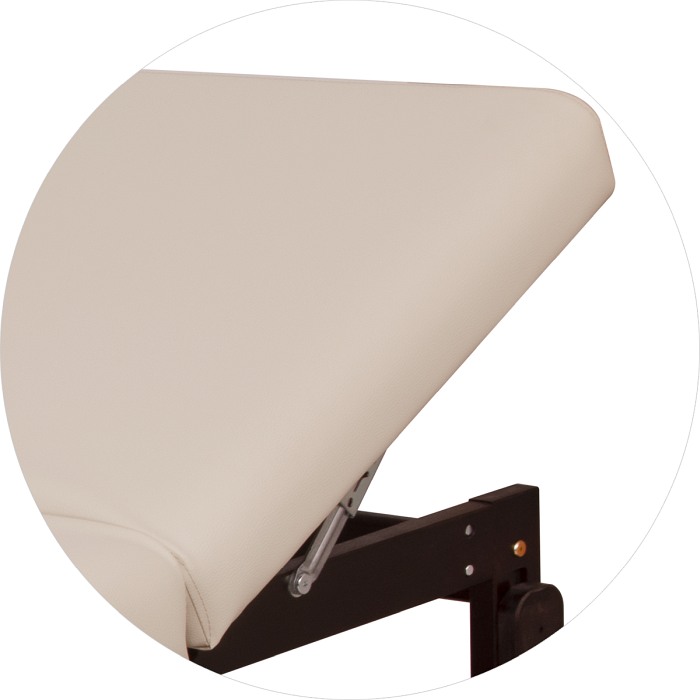SPA Plus HOT: tapicerka ecru + podstawa venge 