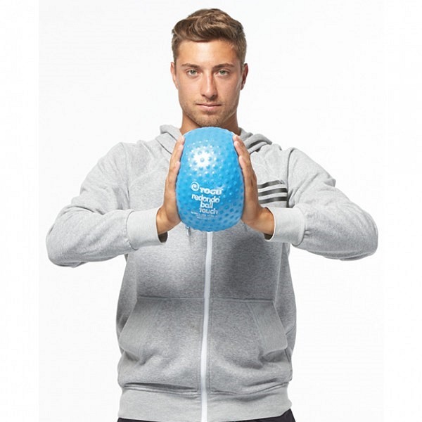 Piłka TOGU Redondo Ball Touch - 22 cm (niebieska)