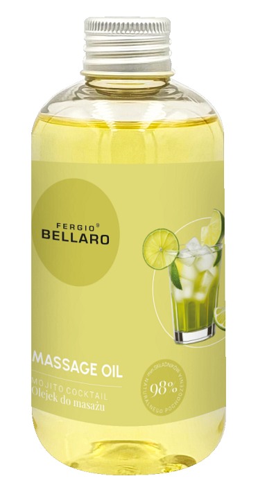 Olejek do masażu: Fergio Bellaro - Mojito Cocktail (200 ml.)