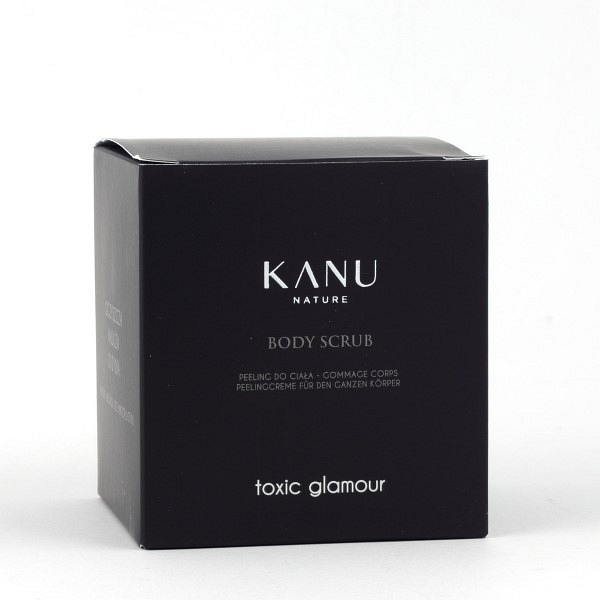 Kanu - Peeling cukrowy do ciała: TOXIC GLAMOUR (250 ml)