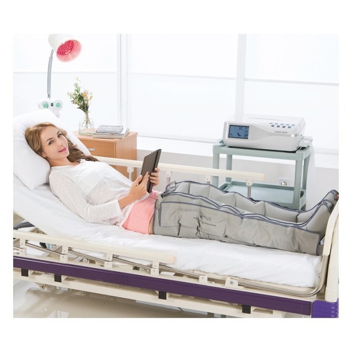6-komorowy rękaw do masażu limfatycznego nóg - do aparatu Power Q8060