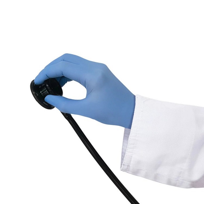 Rękawiczki nitrylowe - easyCARE nitrile - 100 sztuk (50 par) 