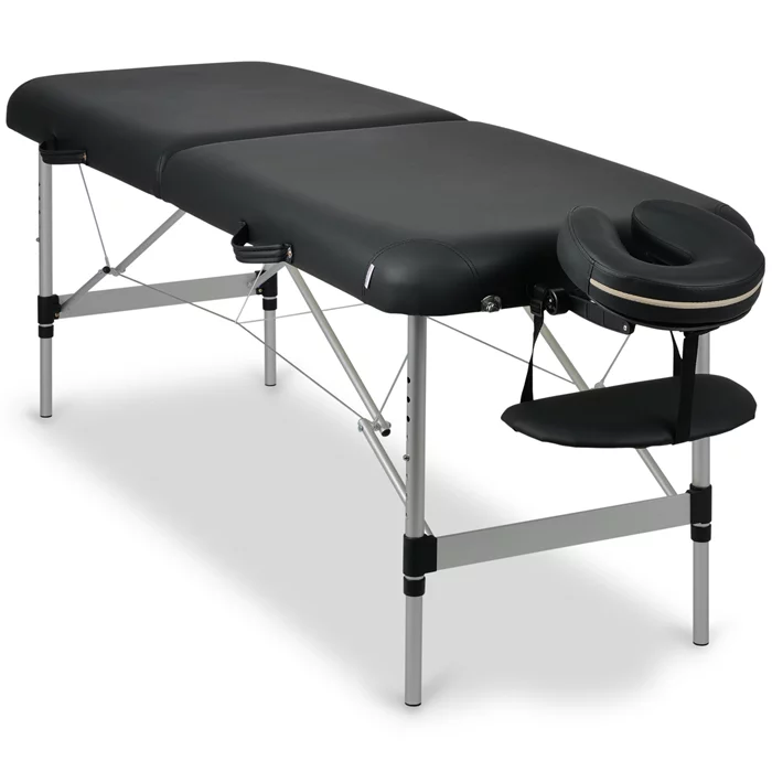 Łóżko kosmetyczne składane ESTETIC DARK 65 cm