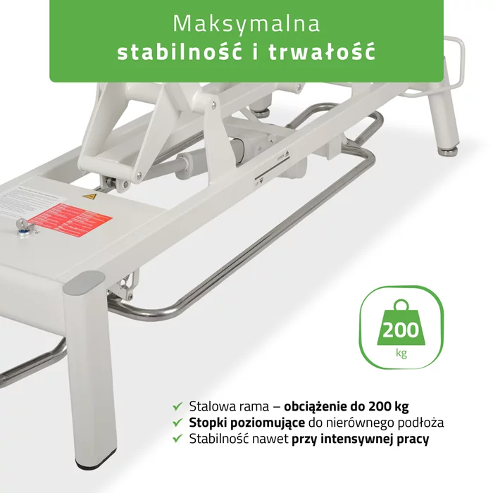 Elektryczny stół do masażu - PROXIMA V2 ERGO