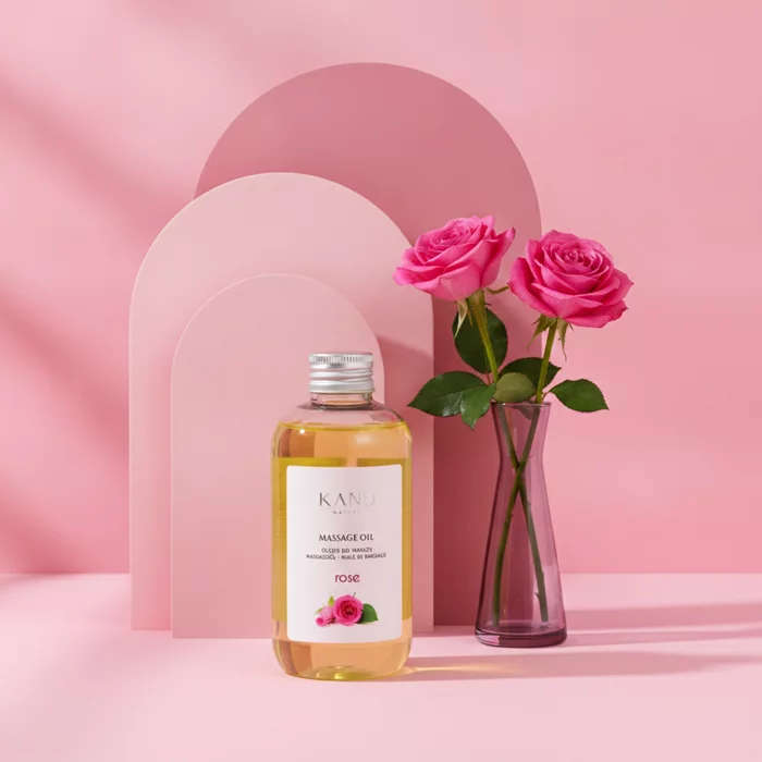 Olejek do masażu RÓŻA (200 ml.) - Kanu