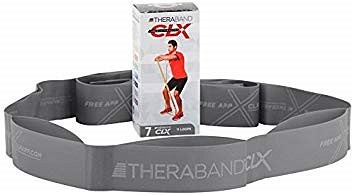 Thera-Band CLX - taśma z pętlami - 11 pętli