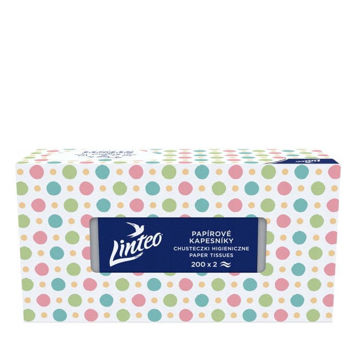 Chusteczki higieniczne - Linteo (200 sztuk)
