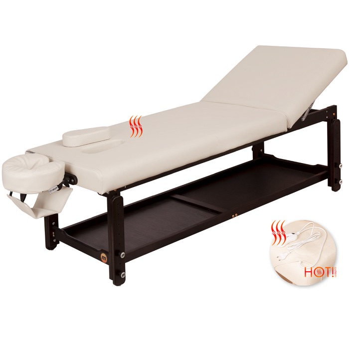 SPA Plus HOT: tapicerka ecru + podstawa venge 