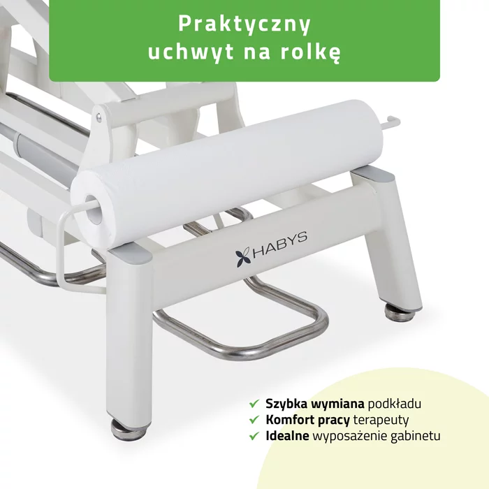 Stół rehabilitacyjny - Habys PROXIMA V4 ERGO