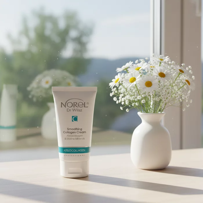 Wygładzający krem kolagenowy - Norel (150 ml)
