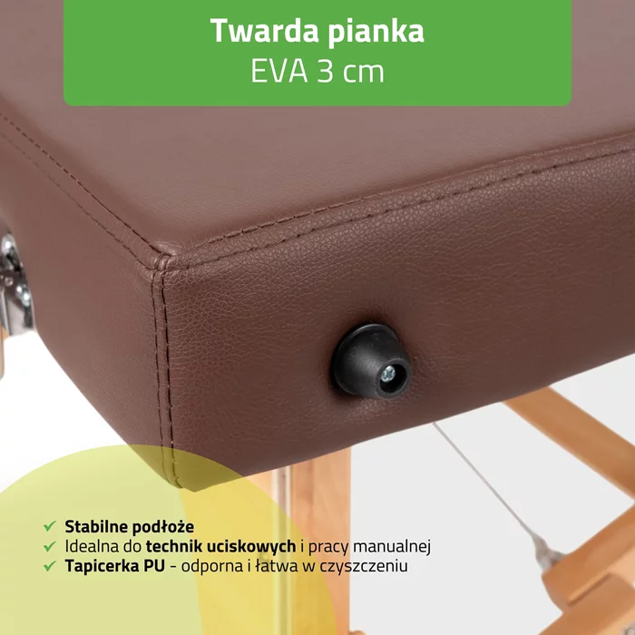 Składany stół do masażu tajskiego NIRO 80 cm