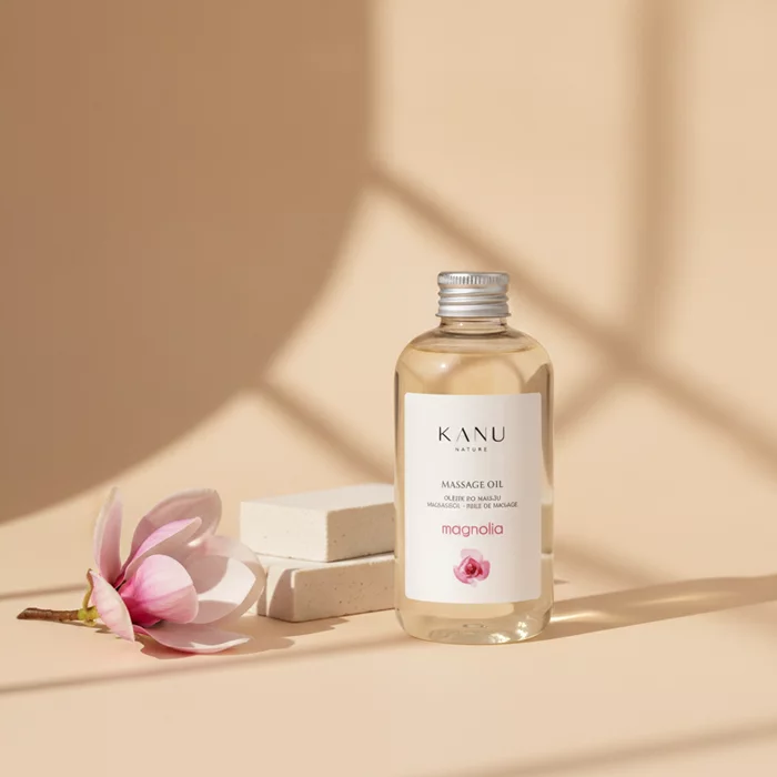 Olejek do masażu MAGNOLIA (200 ml.) - Kanu