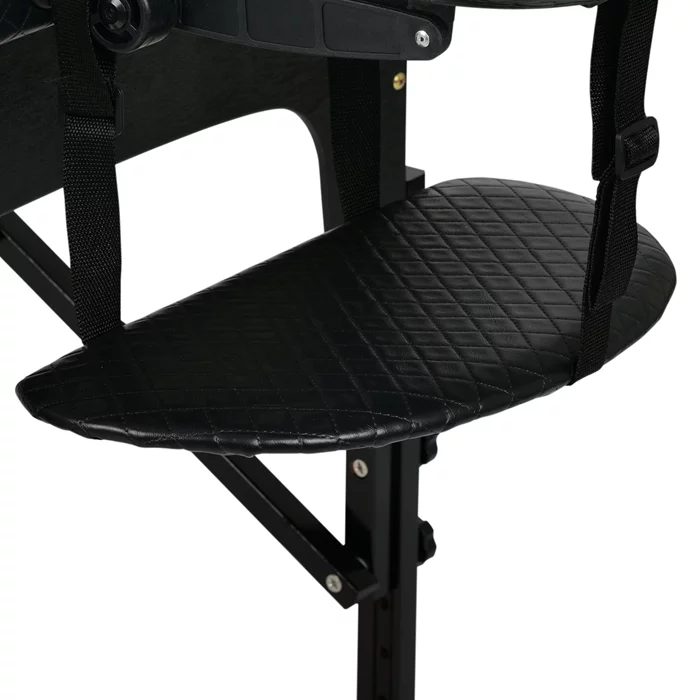 Łóżko kosmetyczne składane Estetic Black 75cm
