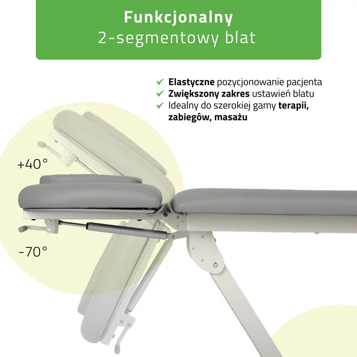 Elektryczny stół do masażu - PROXIMA V2 ERGO