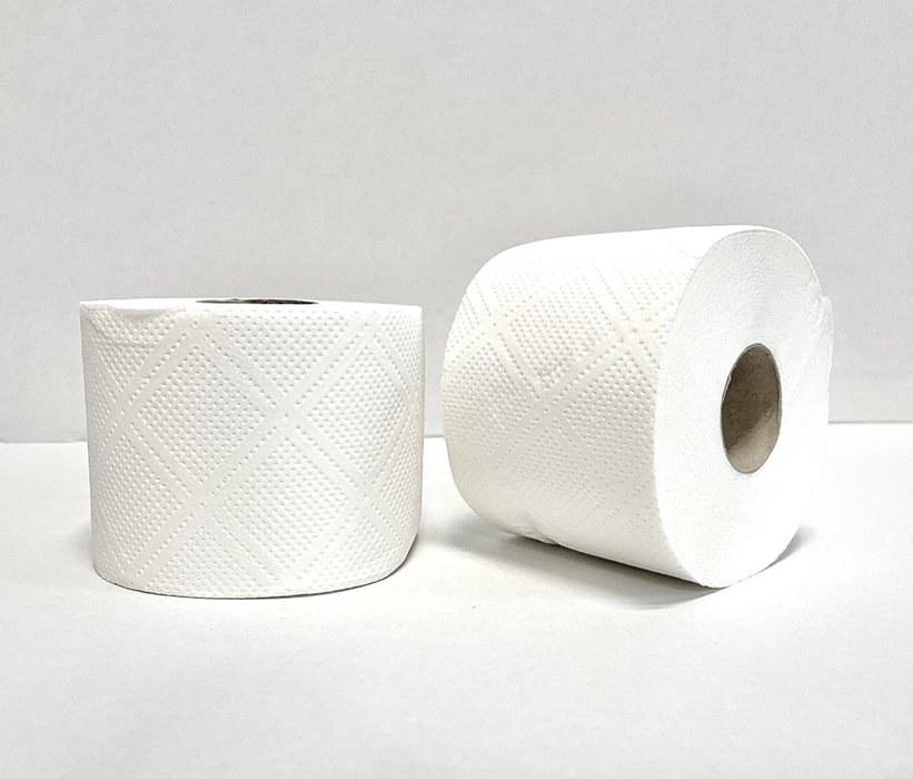 Papier toaletowy dwuwarstwowy (8 rolek)