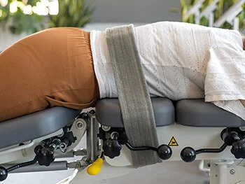 Stół rehabilitacyjny - Habys Upright Chiro Z7