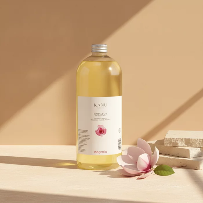 Olejek do masażu MAGNOLIA (1 litr) - Kanu