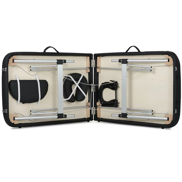 Łóżko kosmetyczne składane ESTETIC DARK 65 cm