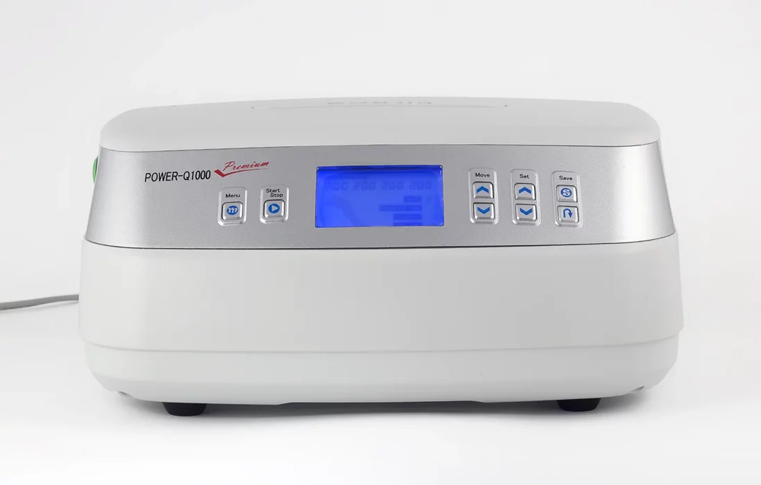 Aparat Power Q1000 Premium od frontu