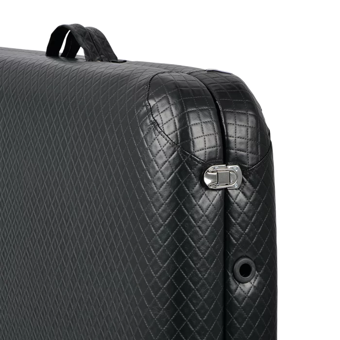 Łóżko kosmetyczne składane Estetic Black 75cm