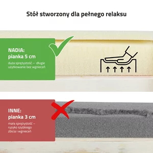 Stół do masażu Aveno-Life - NADIA (70 cm)