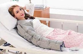 Rękaw do masażu limfatycznego ręki 6-komorowy
