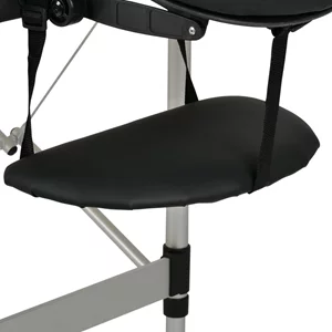 Łóżko kosmetyczne składane ESTETIC DARK 65 cm