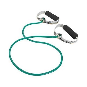 Tubing TheraBand z uchwytem sztywnym gąbkowym