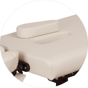 SPA Plus HOT: tapicerka ecru + podstawa venge 