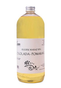 Olejek do masażu CZEKOLADA-POMARAŃCZA (1litr)