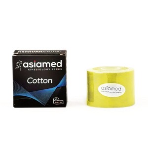 Taśma TAPE do tapingu ASIAMED - żółta
