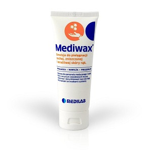 Emulsja do rąk Mediwax - tuba, 75 ml