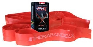Thera-Band® CLX - taśma z pętlami - 11 pętli