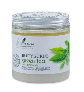 Peeling ZIELONA HERBATA z RUMIANKIEM (350 g)