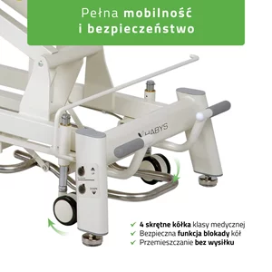 Stół rehabilitacyjny elektryczny - PROXIMA X7