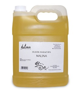 Olejek do masażu Malina Kanu Nature 5 L – kanister