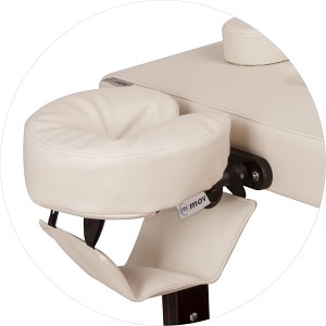 SPA Plus HOT: tapicerka ecru + podstawa venge 