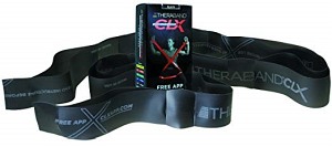 Thera-Band CLX - taśma z pętlami - 11 pętli
