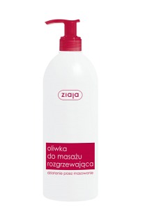 Ziaja - Oliwka do masażu ROZGRZEWAJĄCA 500ml