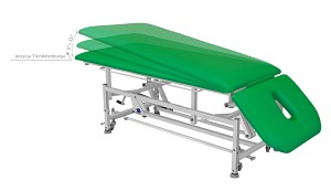 Stół rehabilitacyjny do drenażu ułożeniowego SR-3 Tech-Med