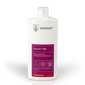 Medisept Velodes Silk 1L - do dezynfekcji rąk