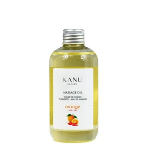 Olejek do masażu: Kanu - Pomarańcza z Chilli (200 ml.)