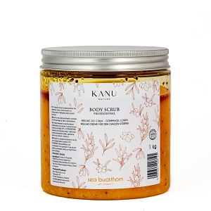 Peeling do ciała solno-olejowy ROKITNIK (1kg)