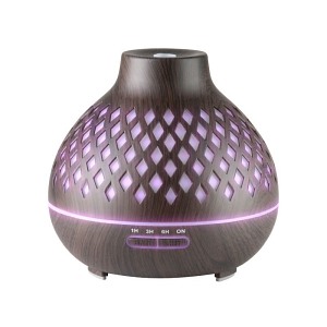 Dyfuzor ultradźwiękowy + pilot 400ml (ciemny)