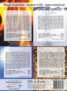 Magia żywiołów - zestaw 4 CD