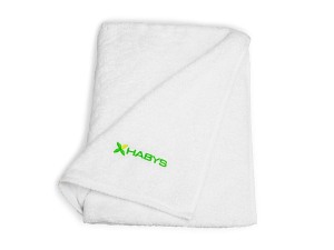 Ręcznik frotte 50 x 100 cm - biały
