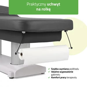 Łóżko do masażu elektryczne - Gemini Flex